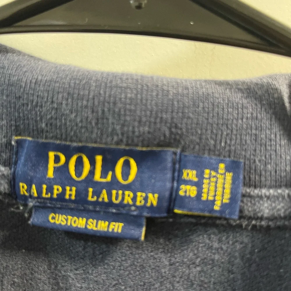 Ralph Lauren Men's Deep Blue Polo Shirt